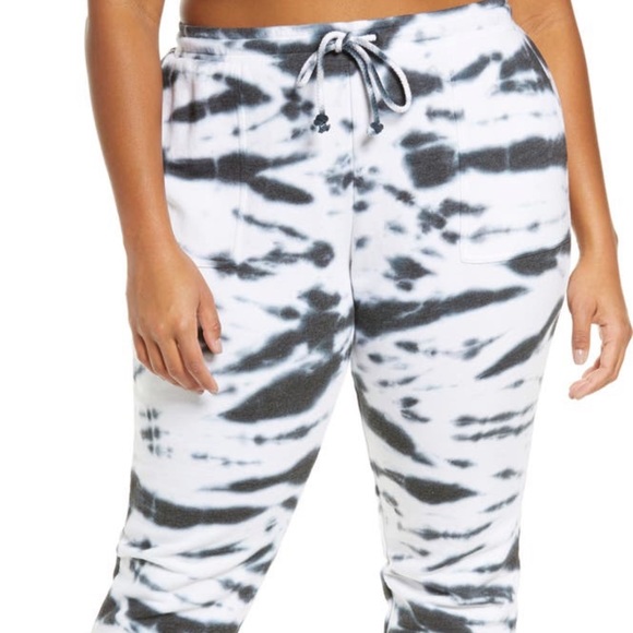 Zella Tie Dye Jogger Sweatpants - Picture 1 of 8